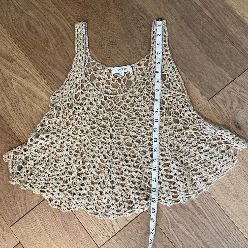 Umgee knit Top S - Picture 4 of 6